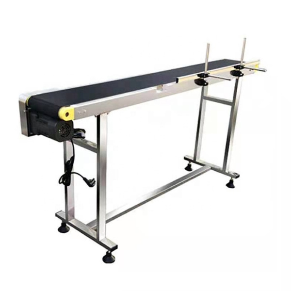 Конвейерный столик (лента) для маркировки, 1000*300 мм